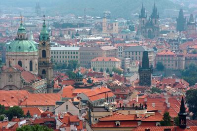Prágai városkép, 2007.