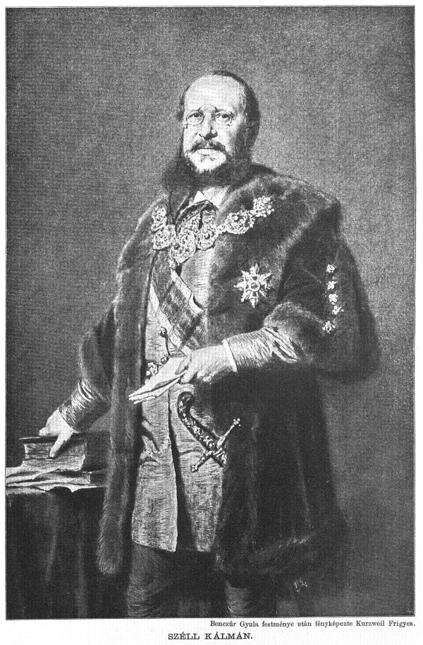 Széll Kálmán portréja, 1899